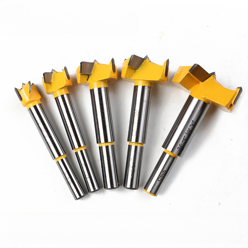 汉斯木工开孔器 塑料木头木板木门木用木材圆形开口打孔定位钻头