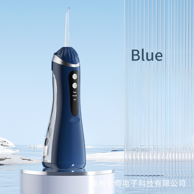 Nuevo enjuague de dientes eléctrico doméstico transfronterizo, máquina de lavado de dientes, instrumento de belleza de dientes, agua inteligente de limpieza de dientes, riego oral para eliminar piedras