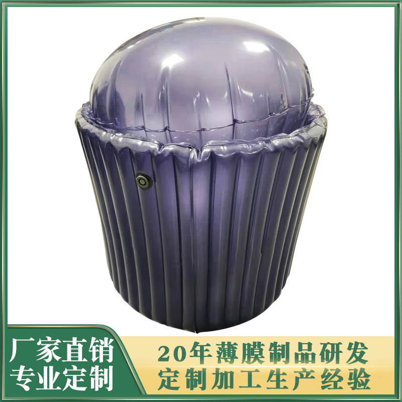 厂家定 制特殊气囊产品按摩气囊tpu充气气囊