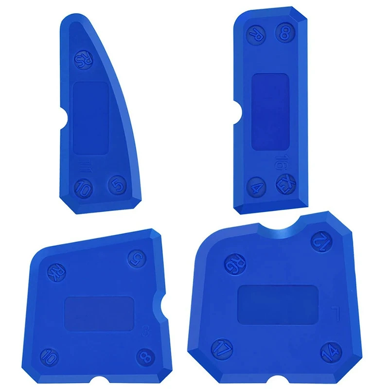 Источник заводской 4-х компонентный скребок для герметика кухонная раковина для ванной комнаты герметик инструмент для очистки и отделки