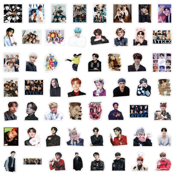【ATEEZ Men's Group】B-55pcs