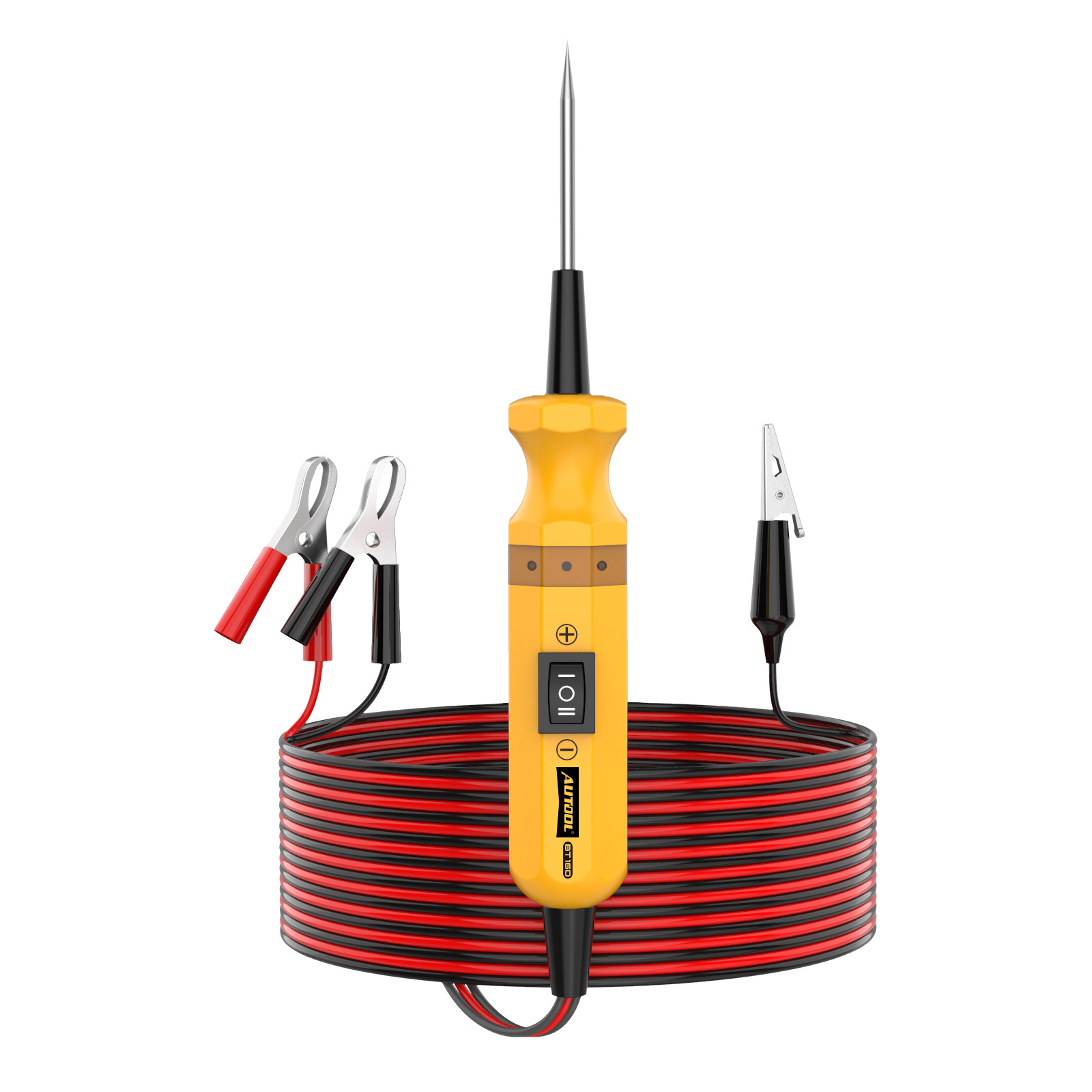 Probador de Circuitos Automotrices BT160 para Diagnóstico de Vehículos 12V image 6
