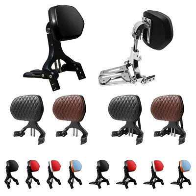 Motorcycle Folding Backrest Driver: Motorcycle tail