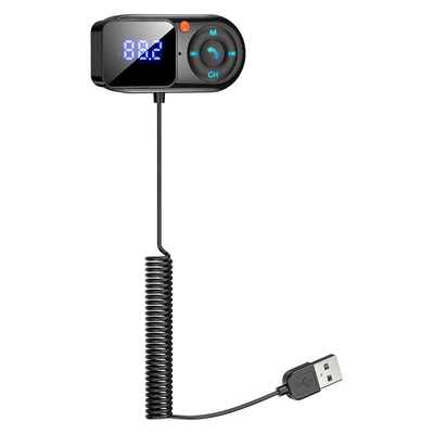 New car mp3 bluetooth player receiver music FM transmitter car usb bluetooth player (Car mp3) - t1s