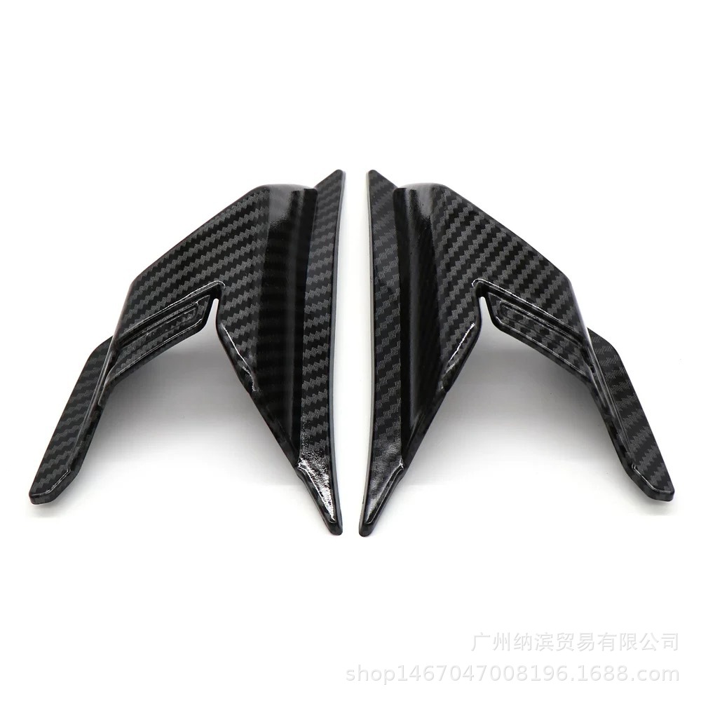 Para HONDA ADV160 22-23 carenado ala pequeña motocicleta carga ala de viento lateral