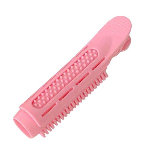 Korean Internet celebrity fluffy hair artifact head pad hair root clip bangs fixed hair clip top skull curling barrel hair accessories