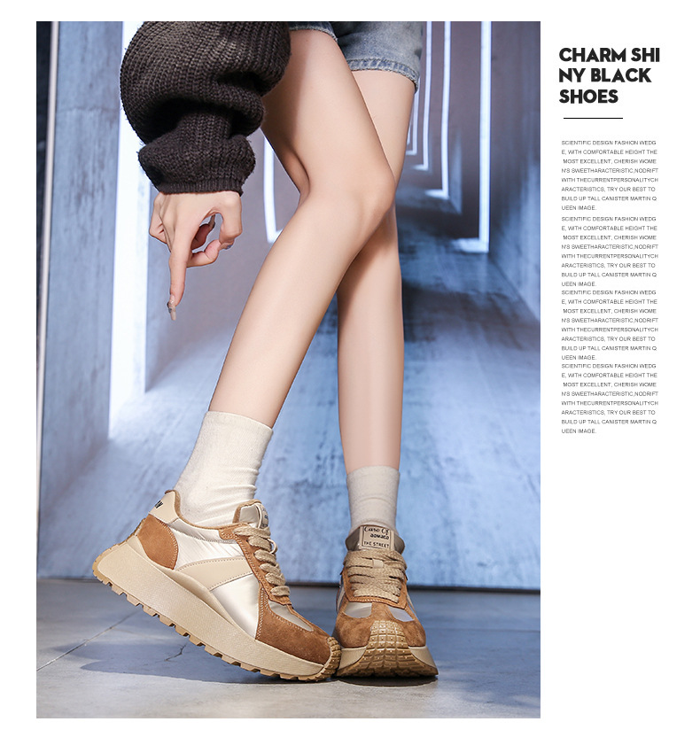 Baumwollschuhe Damen Schnürmode Freizeitschuhe vielseitige Sneakers mit dicken Sohlen 2023 Winter weich und bequem plus samtwarme Damenschuhe_voghion.com