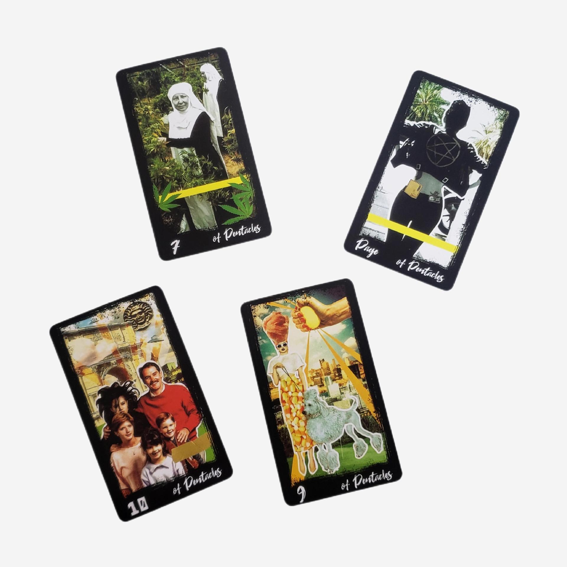 Gioco di carte 3ad ass tarot gioco da tavolo per party_voghion.com