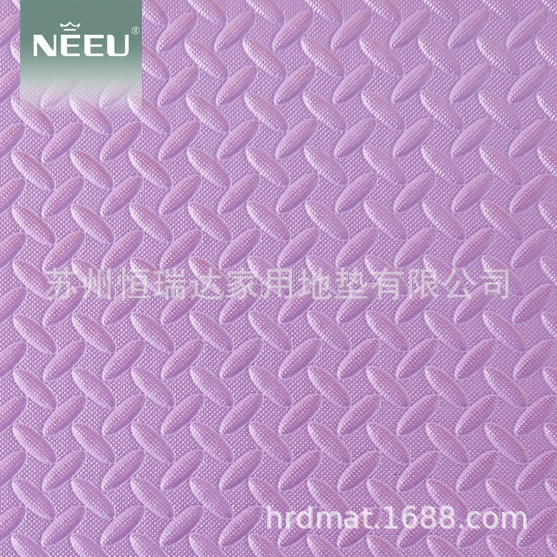 Patrón de la hoja 30 * 30pe espuma empalme alfombra del piso dormitorio sala de estar gimnasio tatami travieso Castillo alfombra del piso