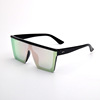 Sunglasses, men's fashionable retro square protecting glasses, European style, wholesale