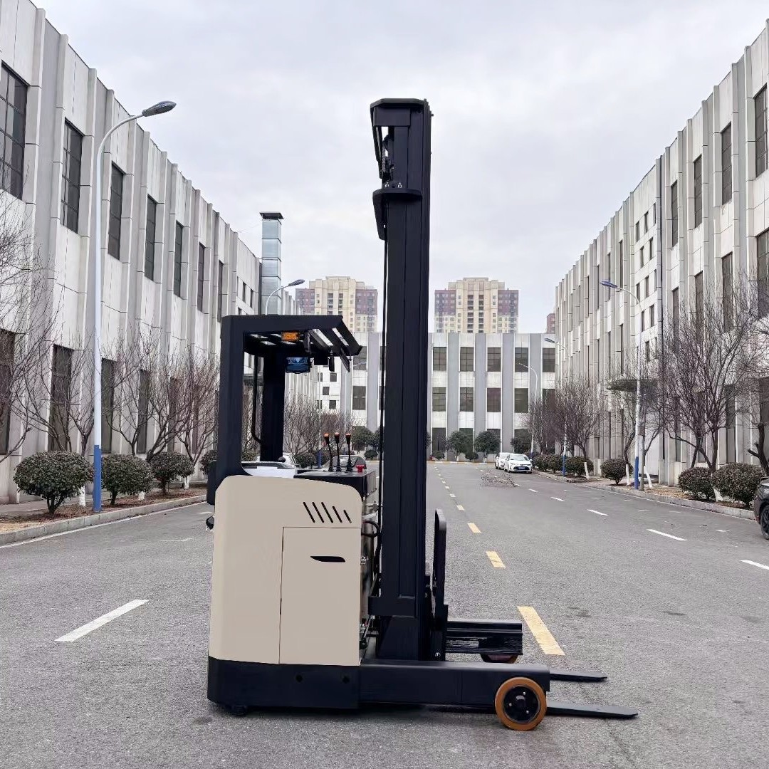 普尔夫48V座驾大前移式电动叉车2吨3吨托盘升降堆高液压堆垛铲车
