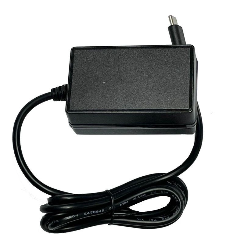 Блок питания для Raspberry Pi 5 5,1 В 5 А PD зарядное устройство 27 Вт Type-C CCC UL FCC сертификация