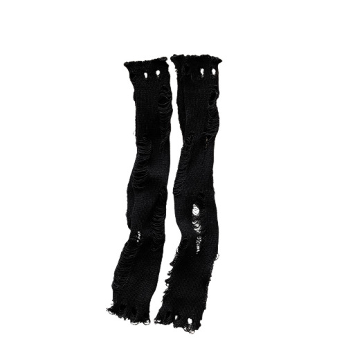 Hot girl ripped socks, Japanese trendy calf socks, autumn and winter sweet girl JK high socks manufacturer wholesale