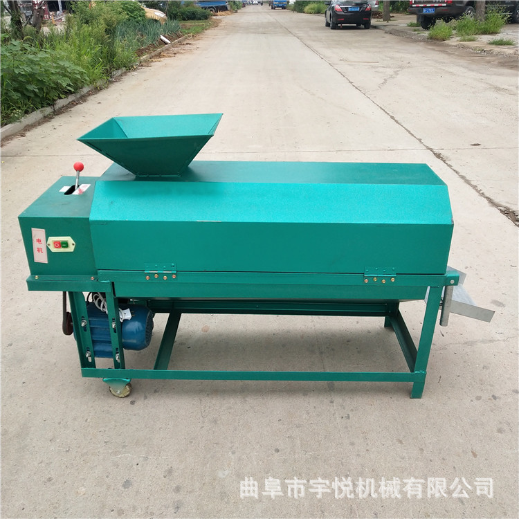 小型农用核桃剥壳机 操作简单脱皮机 剥壳清选一体机