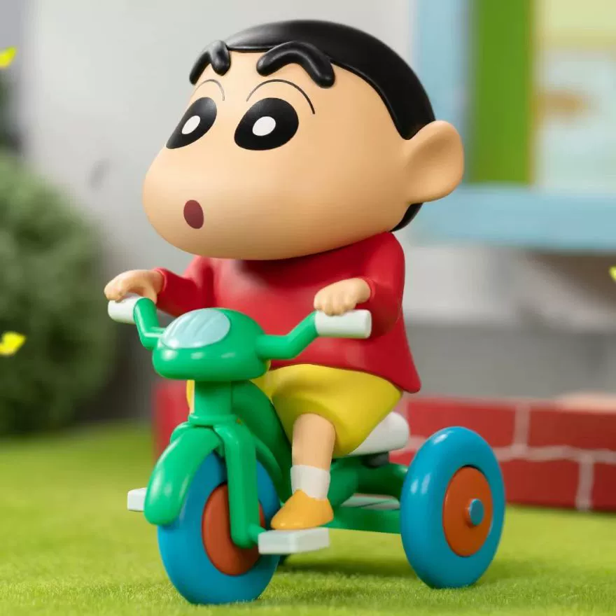 Crayon Shinchan Blind Box Ежедневная серия 3 поколения ручных украшения милые подарки на день рождения