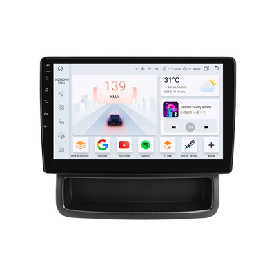 DVD Navigation Car Android Large Screen