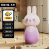 Cute Bunny Inflatable Tumbler 65cm + Foot Pump