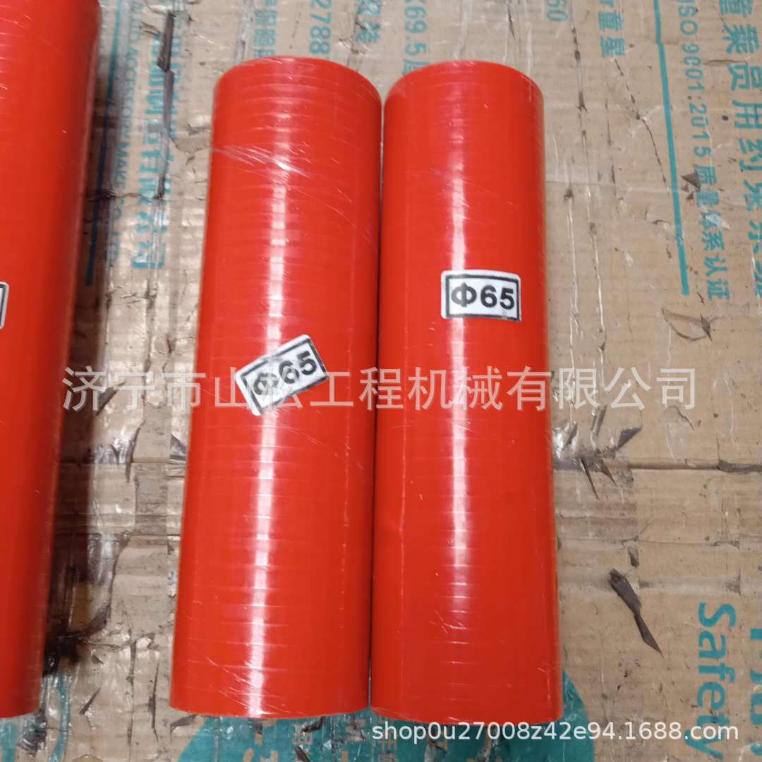 山推SD22推土机铜水箱下水管154-03-11594 上水管 154-03-11574