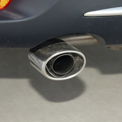 Suitable for Toyota Wildlander RAV4 Rongfang, original factory tailpipe, special exhaust pipe, stainless steel decorative exhaust (Exhaust pipe) - 20-25-models-of-weilanda-original-factory-tail-pipes-made-of-304-material-guaranteed-refund-if-rust-occurs