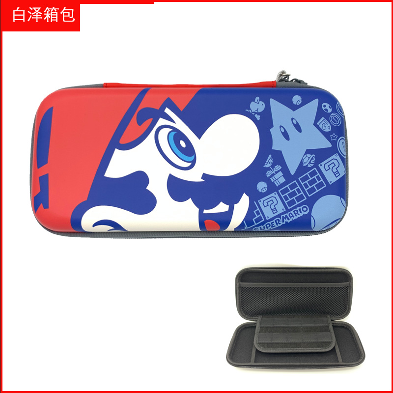 Funda Rígida de Almacenamiento Switch OLED EVA para Nintendo Switch OLED