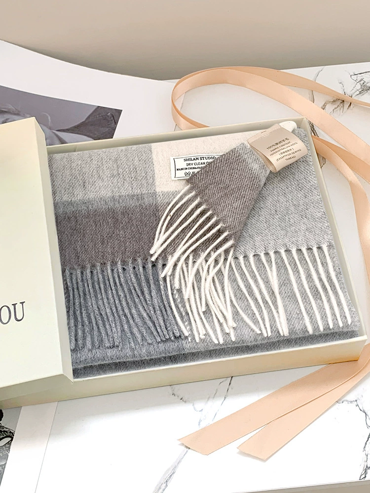 Woolen winter scarf, Birthday gift