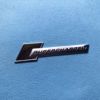 Suitable for Audi Paste Voltage Supercharged Vehicle SUPERCHARGED metal nameplate decorative sticker aluminum label