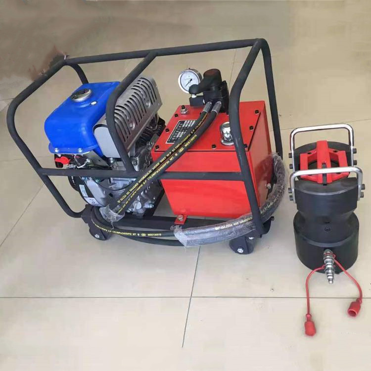 成德 分体式导线压接机 铝绞线压接钳 分体液压压线钳