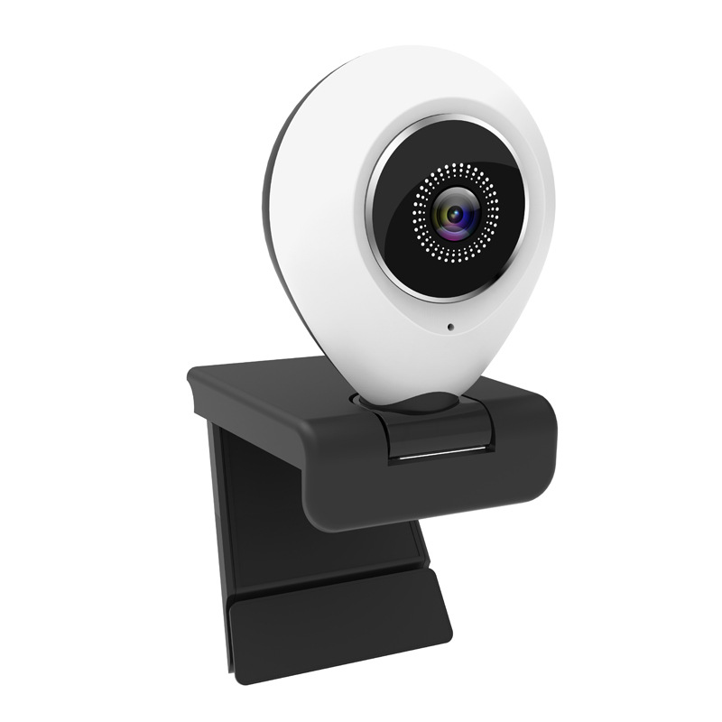 网络摄像头USB外置1080p/2K电脑直播摄像头美颜补光高清摄像头