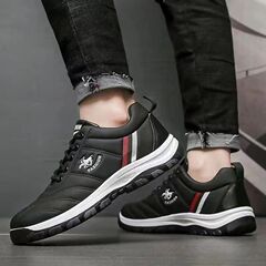 Men's Autumn 2023 New Sports Shoes for Men, Fashionable Leisure, Versatile and Breathable, Running Shoes for Middle School Students