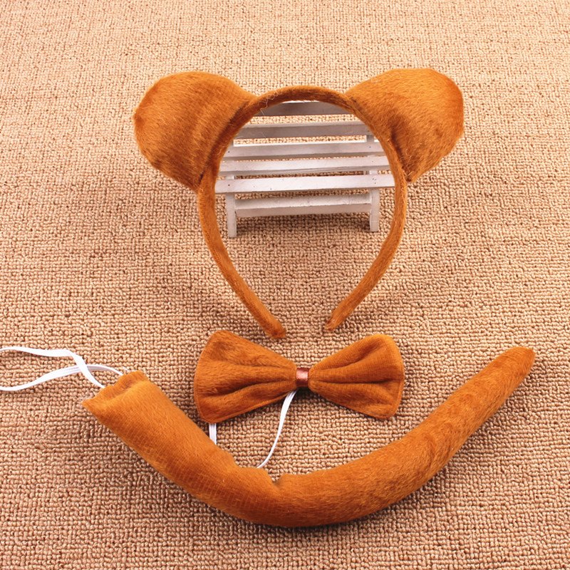 Set de 3 piezas de oso