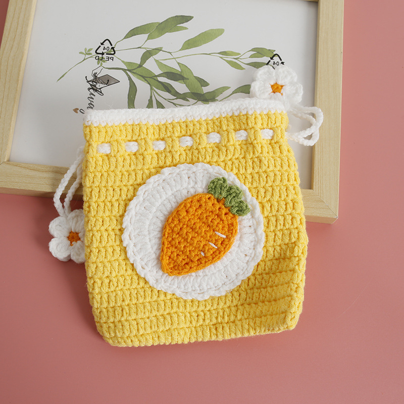 Paquete de boca de zanahoria