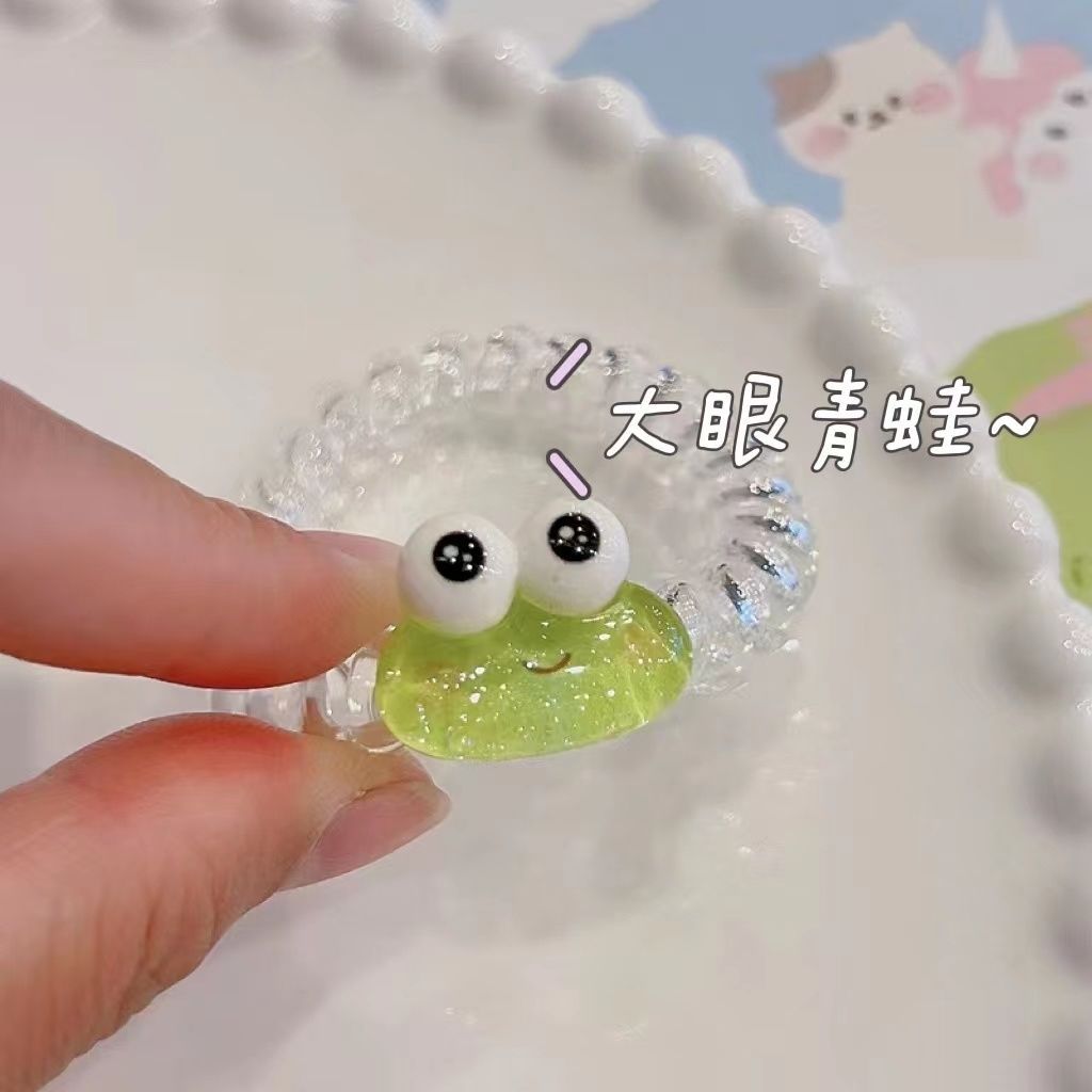 큰 눈 개구리