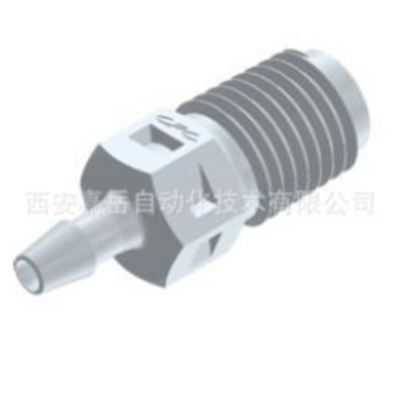 CPC快速接头 螺纹对管接头-直插 N2S370