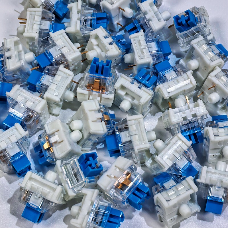 Decompression button switch components, cross-shaped blue switches, mechanical keyboard keycaps, key switches, keychains, and DIY parts Decompression button switch components, cross-shaped blue switches, mechanical keyboard keycaps, key switches, keychains, and DIY parts