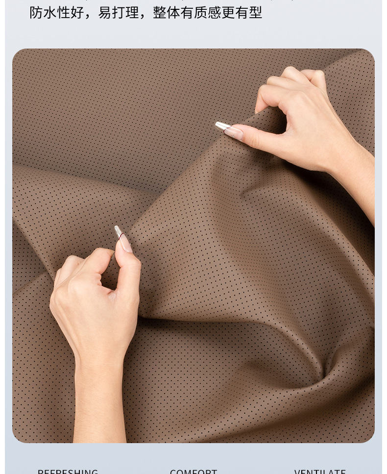 New car pillow quilt dual-use two-in-one seat waist car air conditioning quilt for sleeping high-end summer light luxury