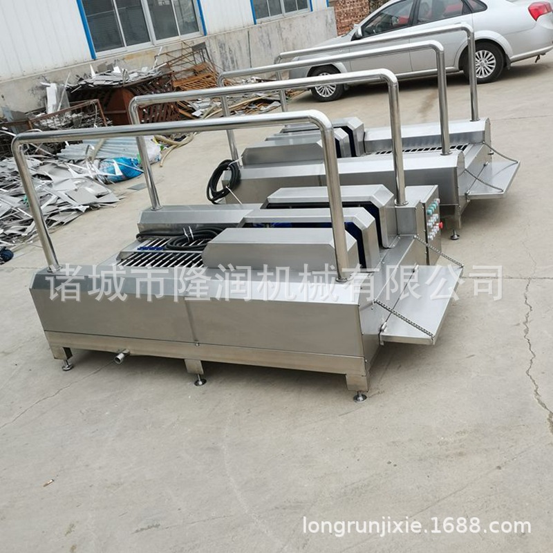 厂家供应单通道洗靴机智能感应煤矿用防爆洗靴机无人值守易操作