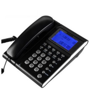 办公飞利浦cord222 来电显示 固定电话机 办公家用座机有线话机