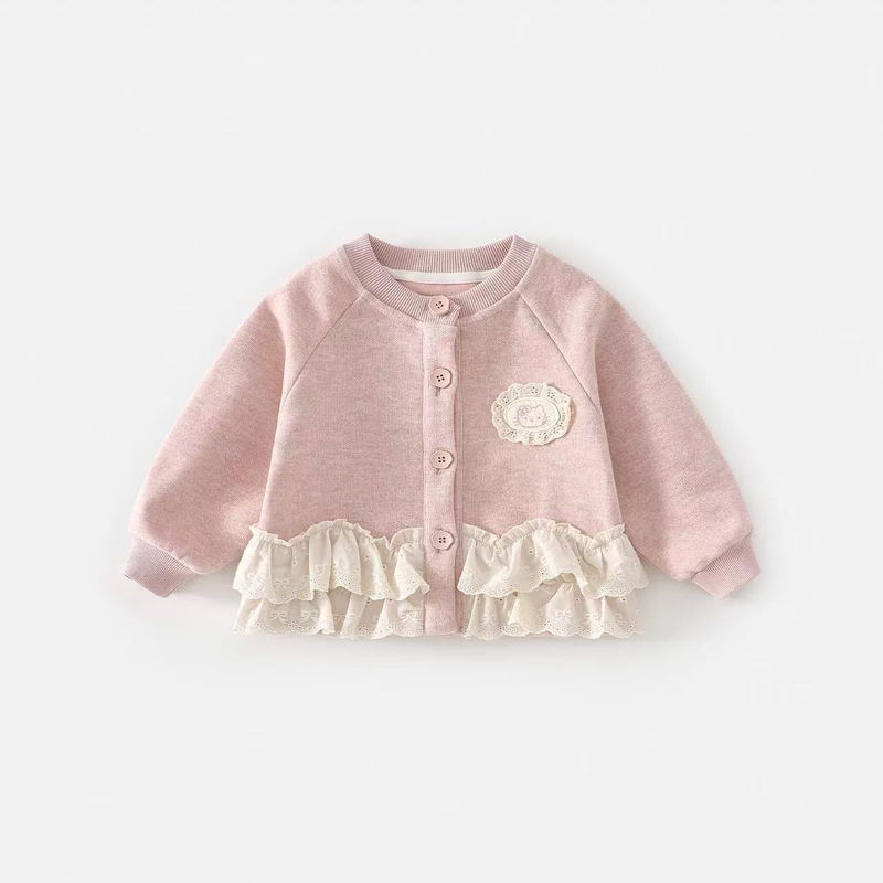 女童外套春秋款2025新款儿童衣服秋季洋气公主上衣宝宝秋装小童装|undefined