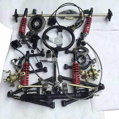 buggy front axle, rear axle, Motorcycle frame