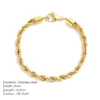 5MM gold-16.5CM-YS44665