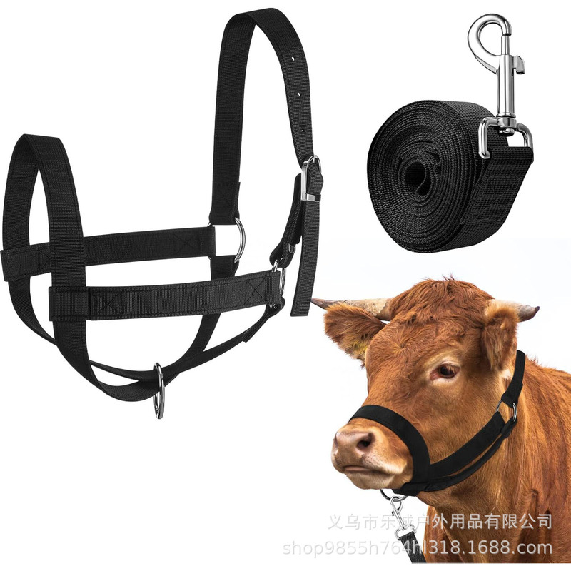 Equestrian Supplies Adjustable Cow and Horse Harness Cow and Horse Sling Traction Rope Amazon Cross-Border Dropshipping Equestrian Supplies Adjustable Cow and Horse Harness Cow and Horse Sling Traction Rope Amazon Cross-Border Dropshipping