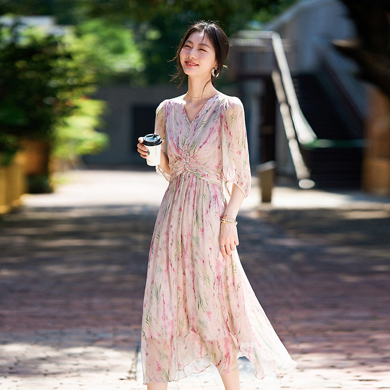 Silk Dress 80043. the Store Cannot Offer This Item Due to the Common Practice of Low Pricing Distribution