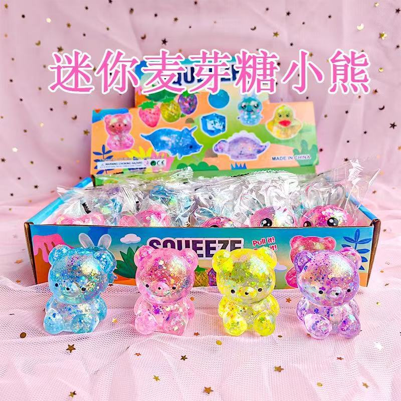 New Maltose Capitoline Squeezable Toy for Decompression - Capybara - Cross-border Trade Toy Wholesale