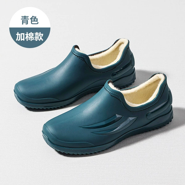 238CQ-dark green-added velvet