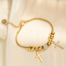 �Ĺ� �羳С�ڸ߼���18K���ʯʮ�ּܵ�׹����Ů�ٴ���������