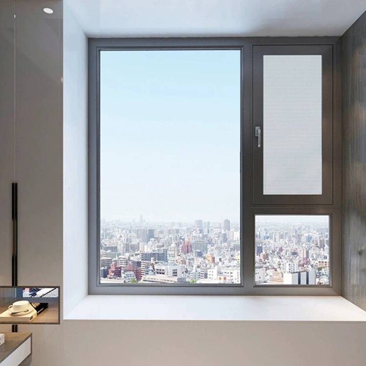 Shangguan Shield: Broken Bridge Aluminum Doors & Windows, Soundproof Glass for Bedrooms, Balcony Sealing, Sea-View Apartments, and Anti-Theft Sliding Windows in Foshan's Aluminum Alloy Designs