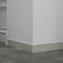 Thickened self-adhesive skirting TV background wall stickers living room flat skirting wall stickers waterproof foam waist stickers