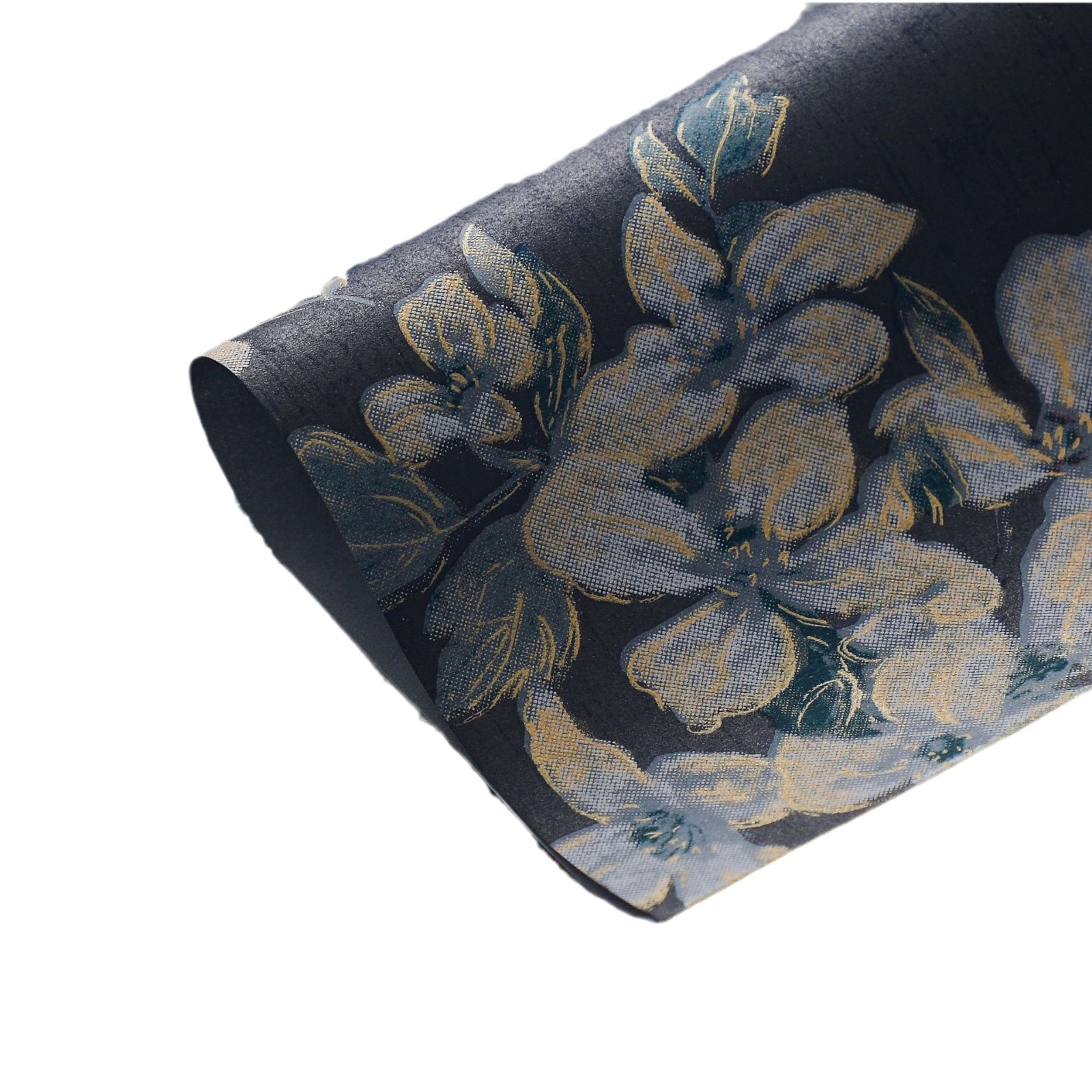 Jade Huabian serie de papel de envoltura de flores de alta calidad impermeable papel de madera de madera material de embalaje floral papel de embalaje de flores para el día de San Valentín