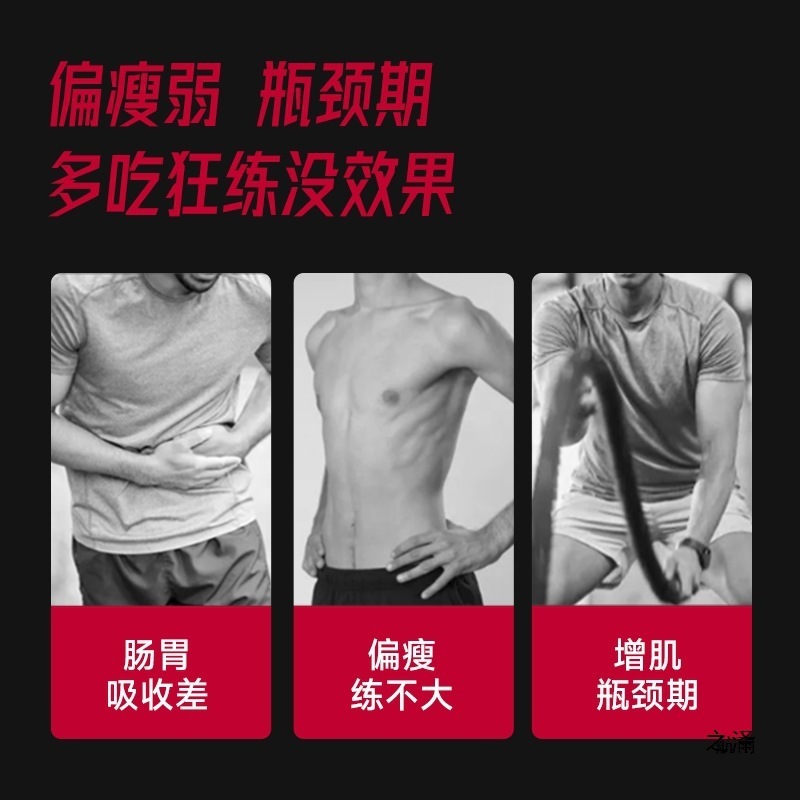 FoYes益生迅増増筋粉人増重増筋乳清蛋白質粉増肥増太りフィットネス男|undefined