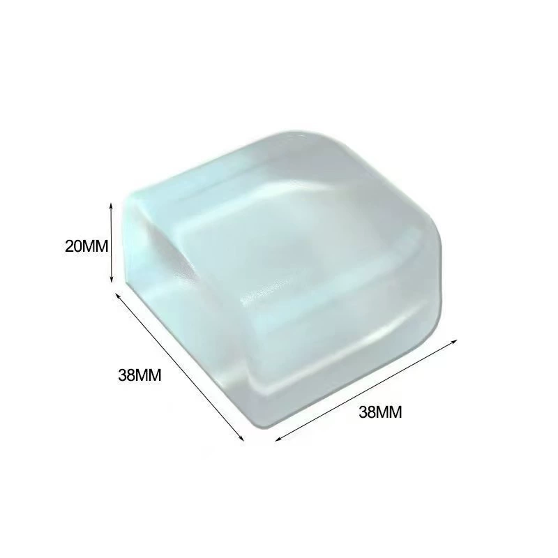 Silicone stopper, door plug, collision protection
